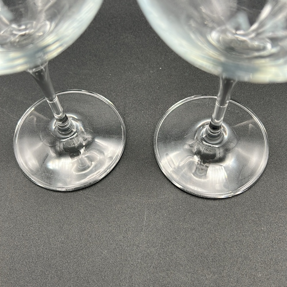 Ravenscroft Crystal Red Wine Glasses from Artesa Vineyard in Napa (Set of 2)​ - Picture 3 of 8